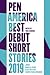 PEN America Best Debut Shor...