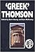 'Greek' Thomson: Neo-Classical Architectural Theory, Buildings and Interiors