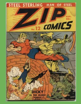 Zip Comics: #12