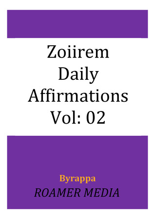 Zoiirem Daily Affirmations: Vol 02