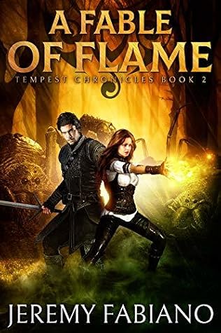 A Fable of Flame by Jeremy Fabiano book cover