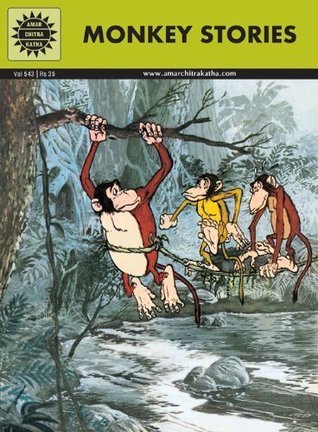 Jataka Tales: Monkey Stories (Amar Chitra Katha)
