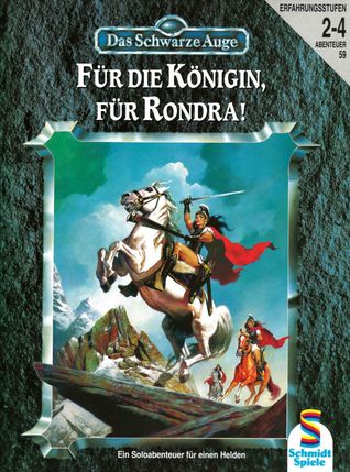 Für die Königin, für Rondra! (Das Schwarze Auge - Abenteuer, #59)