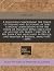 A discourse concerning the ...