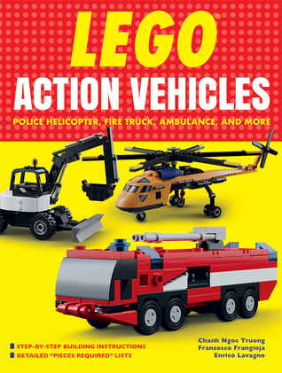 Unofficial LEGO® Action Vehicles: Police Helicopter, Fire Truck, Ambulance, and More (Dover Kids Activity Books)