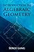 Introduction to Algebraic Geometry (Dover Books on Mathematics)