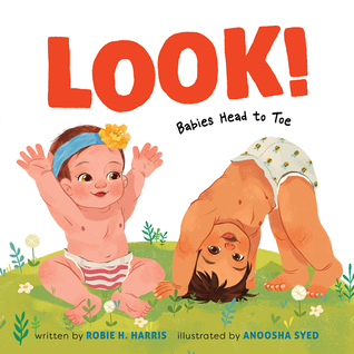 Look!: Babies Head to Toe: A Board Book (Board Book)