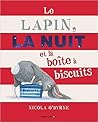 Le lapin, la nuit et la boîte à biscuits by Nicola O'Byrne