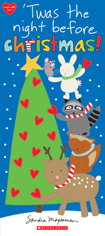 Twas the Night Before Christmas! (Board Book)