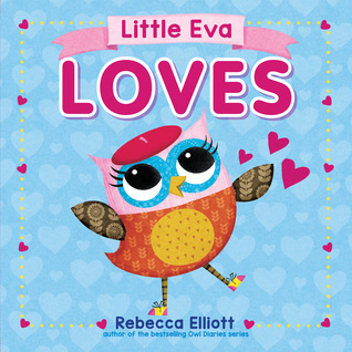 Little Eva Loves (Board book)