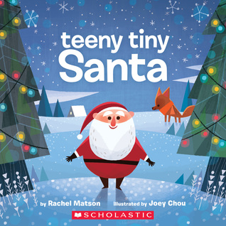 Teeny Tiny Santa (Board Book)