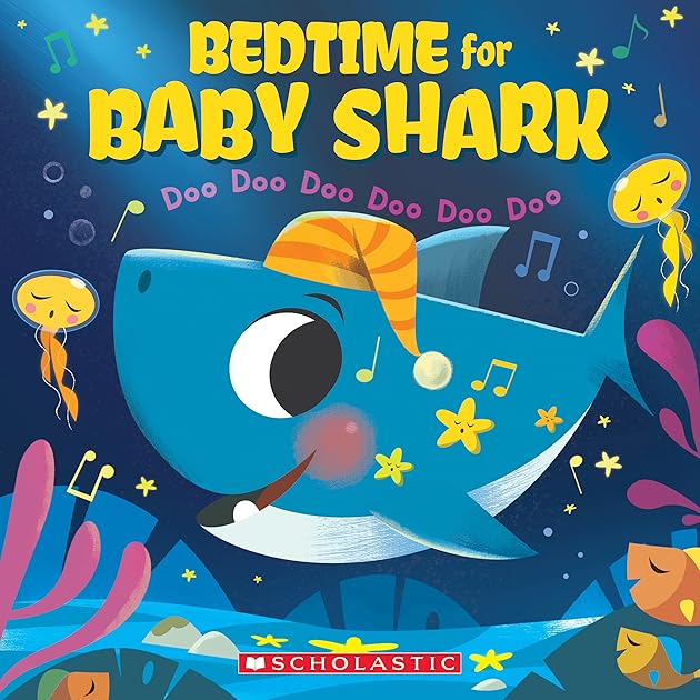 Bedtime for Baby Shark: Doo Doo Doo Doo Doo Doo (A Baby Shark Book)