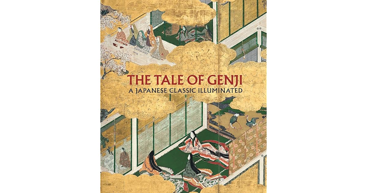 The Tale of Genji A Japanese Classic Illuminated by John Carpenter