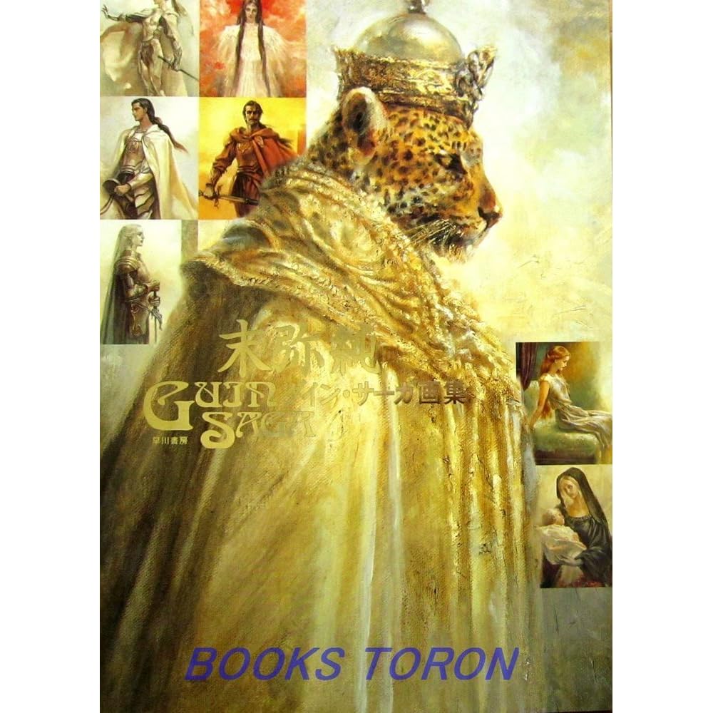 Jun Suemi Illustrations Ii Guin Saga Gashu By Jun Suemi