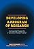 Developing a Program of Res...