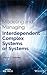 Modeling and Managing Interdependent Complex Systems of Systems by Yacov Y Haimes