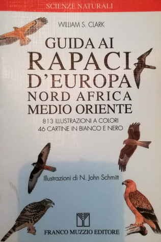 Guida ai rapaci d'Europa, Nord Africa e Medio Oriente