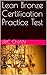 Lean Bronze Certification P...
