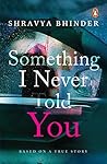 Something I Never...
