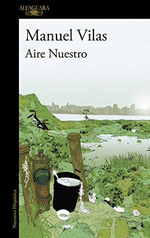 Portada de Aire Nuestro, de Manuel Vilas