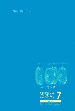 Musika Journal 7: Music in Ritual, 2011