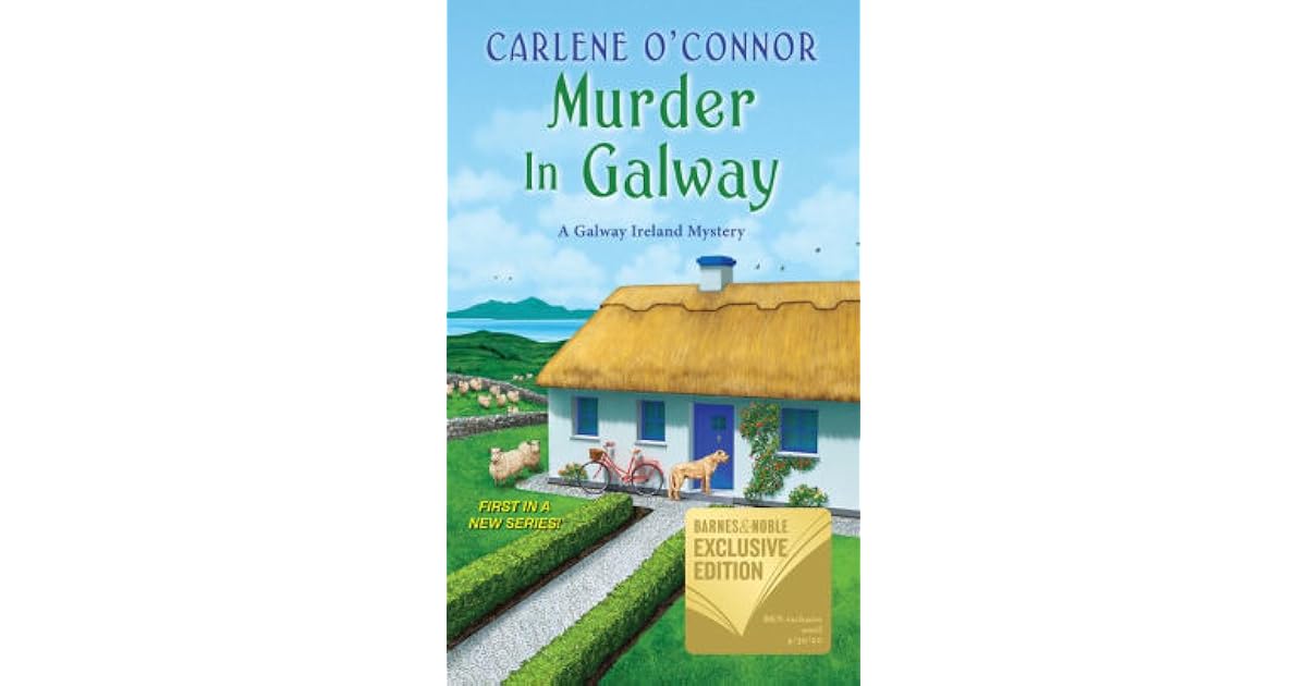 Murder In Galway (Home to Ireland Mystery 1) by Carlene O'Connor