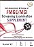 Self-Assessment & Review of FMGE/MCI Screening Examination Su... by Kamal KV