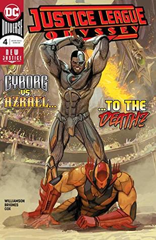 Justice League Odyssey (2018-) #4