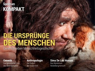 Spektrum Kompakt - Die Ursprünge des Menschen: Gene schreiben Menschheitsgeschichte (Kindle Edition)