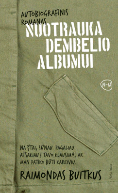 Nuotrauka dembelio albumui (Paperback)