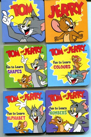 Mini Library: Tom and Jerry
