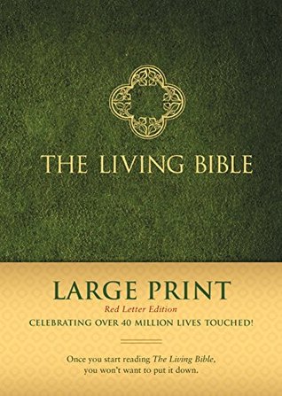 The Living Bible Red Letter Edition (Hardcover)
