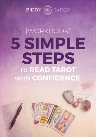 5 Simple Steps to Read Tarot with Confidence Workbook (ebook)