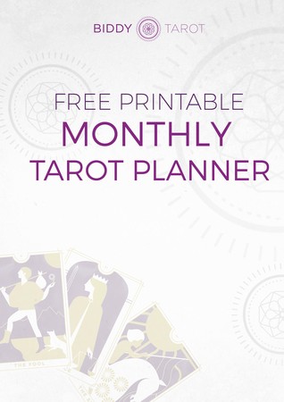 Free Printable: Monthly Tarot Planner (ebook)