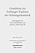 Grundtexte zur Freiburger Tradition der Ordnungsökonomik (Untersuchungen zur Ordnungstheorie und Ordnungspolitik 50) (German Edition)