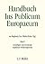 Handbuch Ius Publicum Europ...