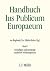 Handbuch Ius Publicum Europaeum by Leonard Besselink
