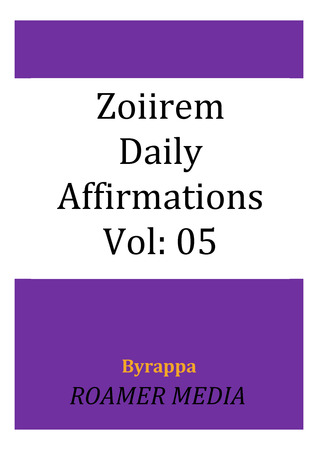 Zoiirem Daily Affirmations: Vol 05