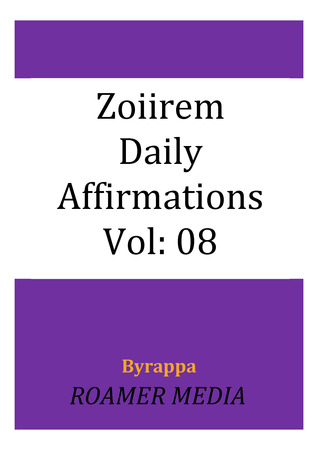Zoiirem Daily Affirmations: Vol 08