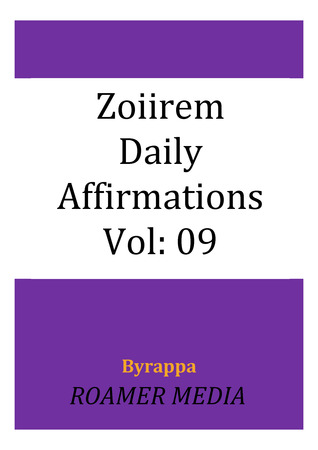 Zoiirem Daily Affirmations: Vol 09