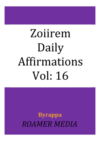 Zoiirem Daily Affirmations: Vol 16
