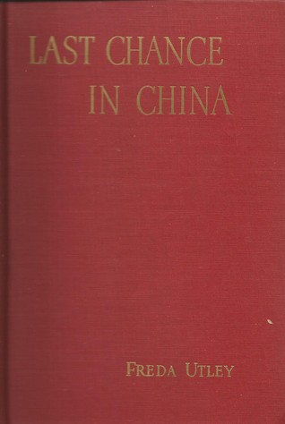 Last Chance in China