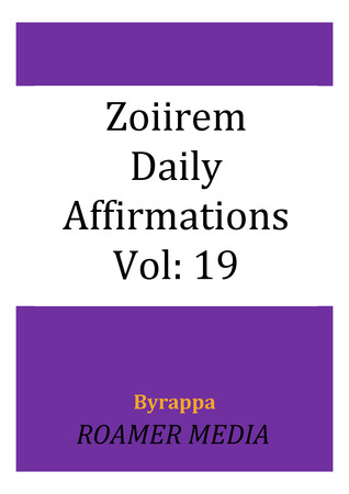 Zoiirem Daily Affirmations: Vol 19