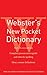 Webster's New Pocket Dictio...