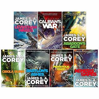 Expanse series #1-7 (Paperback)