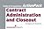 Contract Administration and...