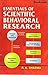 Essentials Of Scientific Behavioral Research by R.A. Sharma