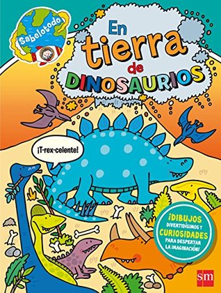 Portada de En tierra de dinosaurios, de Dan Green