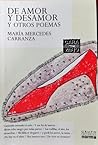 De amor y desamor y otros poemas De amor y desamor y otros poemas