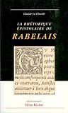 La Rhétorique épistolaire de Rabelais
